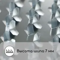 Подставка для спиралей, благовоний с крышкой, металл, 14.5/14.5/3, SAFEX