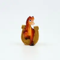 Сувенир новогодний лошадки, микс, 3,5 см