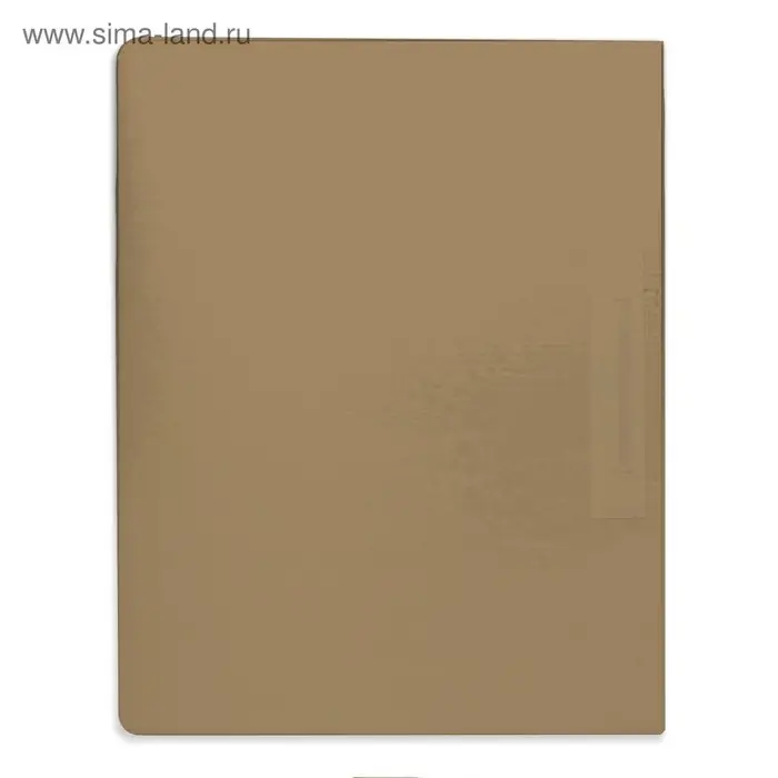 Скоросшиватель А4, Calligrata, микрогофрокартон, ширина корешка 30 мм, бурый, до 300 л Скоросшиватель А4, Calligrata, микрогофрокартон, ширина корешка 30 мм, бурый, до 300 л