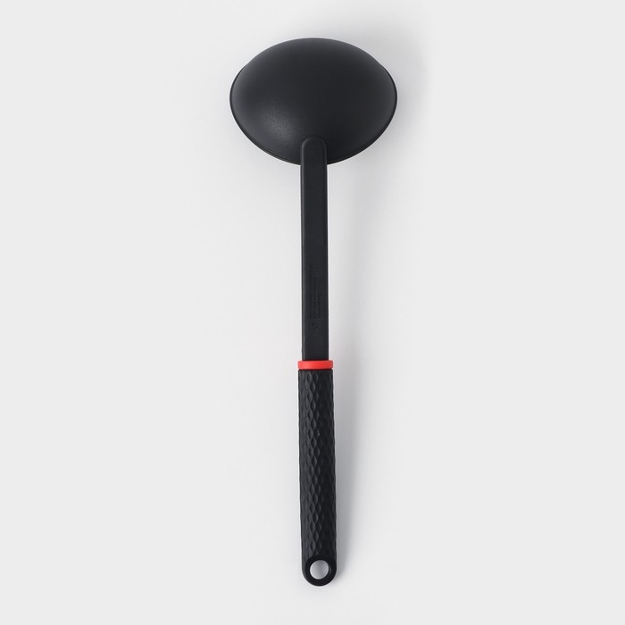 Половник Доляна Picanto, цвет чёрный Половник Доляна Picanto, цвет чёрный