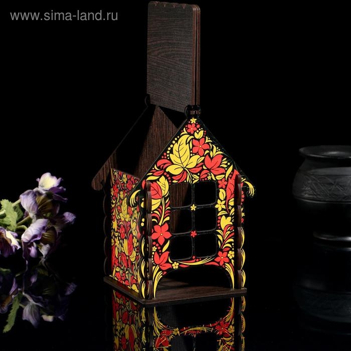 Чайный домик  Чайный домик "Изба душевная", хохлома