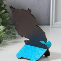 Подставка под телефон "Сова" 19х10 см, вид 2