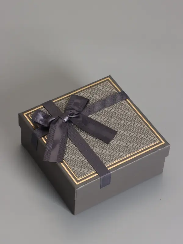 Наборок коробок 3 в 1 прямоугольные 19*19*9.8 17*17*8.0 15*15*6.5 см