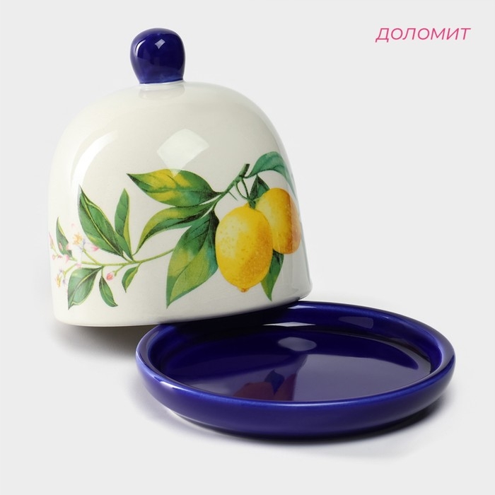Лимонница Доляна «Лимон», 9×9 см Лимонница Доляна «Лимон», 9×9 см