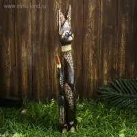 Сувенир дерево "Кошка" 60 см