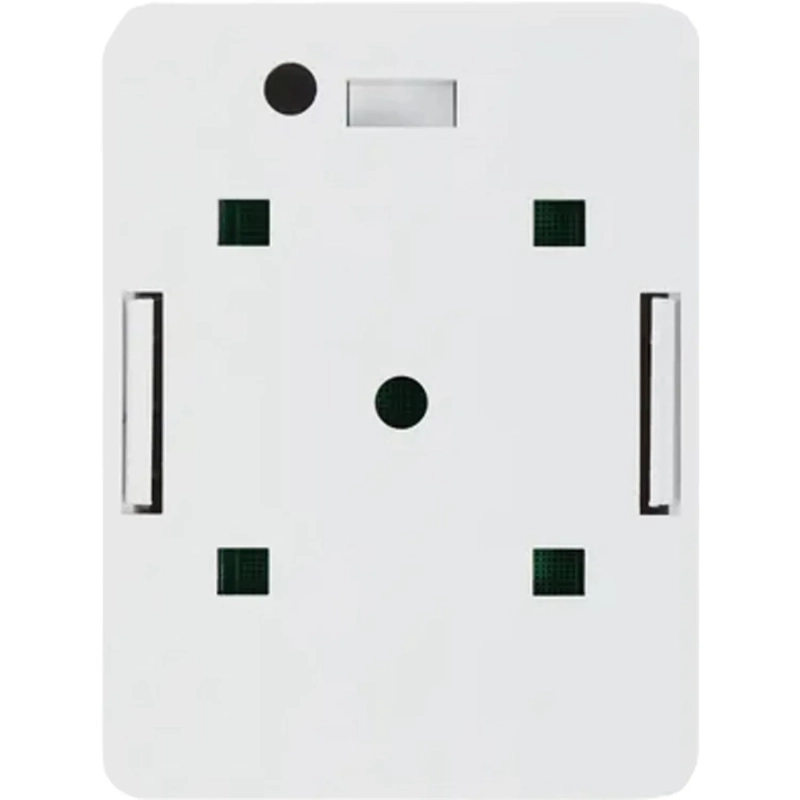 Розетка настенная TWT TWT-SM1-45-WH 1 порт RJ-45 кат. 5е, UTP, белая