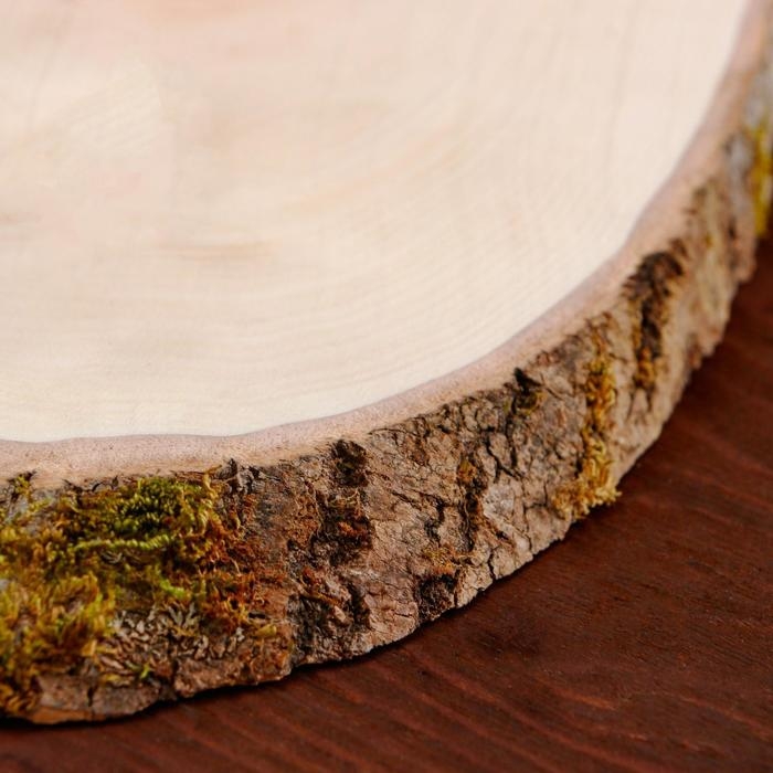 Спил осины, косой, 45х20 ±2см Спил осины, косой, 45х20 ±2см