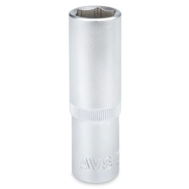 Головка торцевая глубокая 6-гранная 1/2''DR (17 мм) AVS H11217