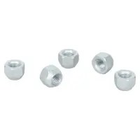 Гайка колесная M12x1,25x16, конус, ключ 21, открытая, дакромет для а/м Nissan/Renault