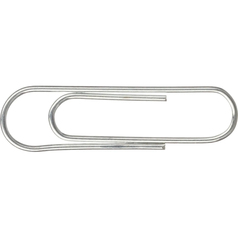 Скрепки оцинкованные, 28мм, негофрирован., 50 шт/уп