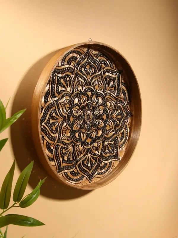 Панно настенное, 34 см, бамбук