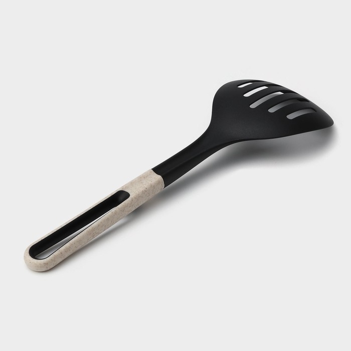 Шумовка Доляна Pronto, цвет белый, чёрный Шумовка Доляна Pronto, цвет белый, чёрный