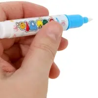 Коврик для рисования водой "Океан" 2 маркера