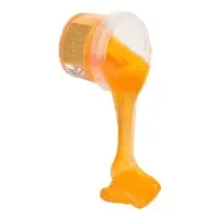 Слайм &laquo;Капибара&raquo;, оранжевый