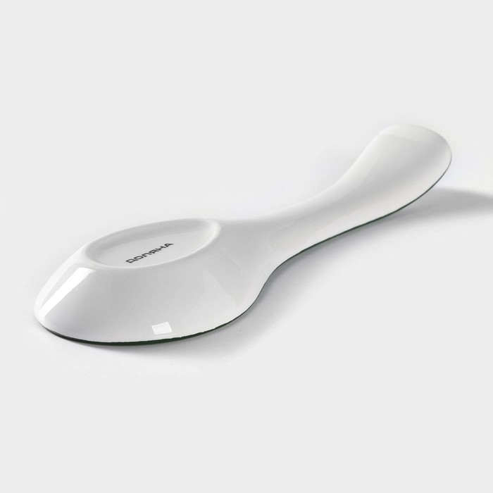 Подставка под ложку Доляна «Эвкалипт», 22,3×7,1×2,7 см Подставка под ложку Доляна «Эвкалипт», 22,3×7,1×2,7 см