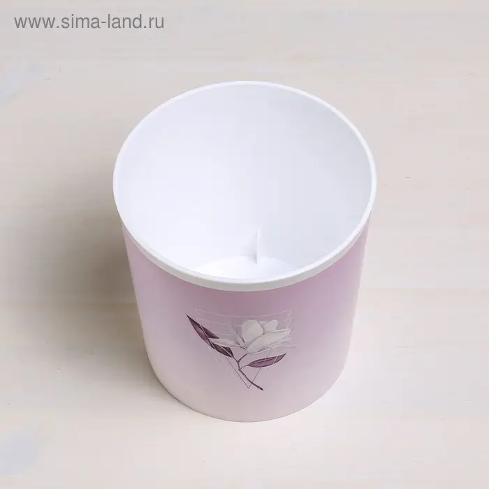 Кашпо для цветов &laquo;Beautiful garden&raquo;, 1.6 л, 14&times;14 см