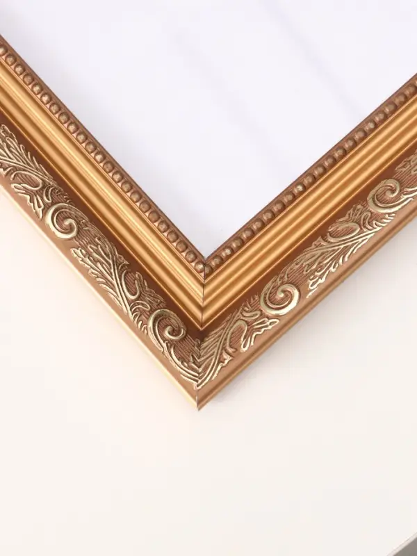 Фоторамка для фото 50&times;70 см &laquo;Любава&raquo;, пластик, коричневый, (пластиковый экран)