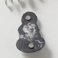 Магнит "Девочка с олененком" (барельеф) , 7,5см