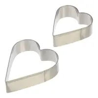 Набор металлической посуды "Набор пекаря" 8 предметов