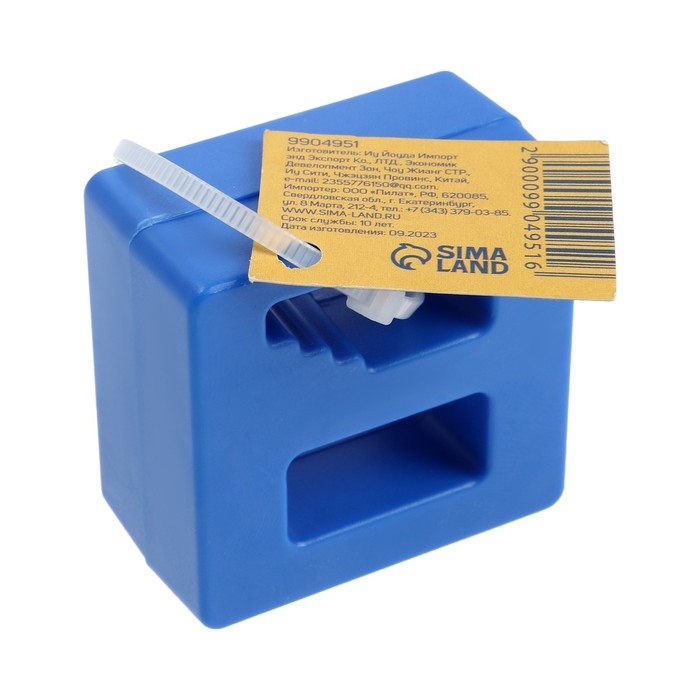 Намагничиватель - размагничиватель ТУНДРА, для наконечников отверток Намагничиватель - размагничиватель ТУНДРА, для наконечников отверток