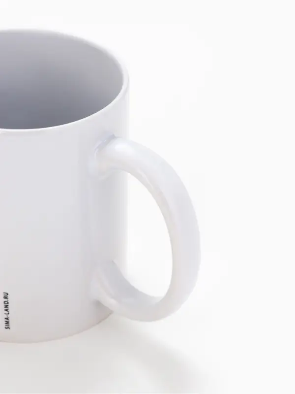 Кружка чайная керамическая &laquo;Закатываю глаза, истерики и вечеринки&raquo;, 320 мл