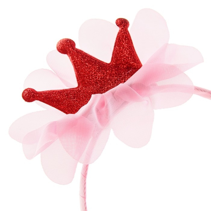 Аксессуары для волос, 4 штуки, ободок-корона и заколки Аксессуары для волос, 4 штуки, ободок-корона и заколки