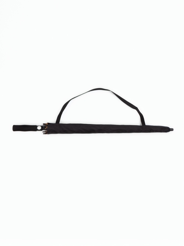 Зонт полуавтоматический «Однотон», 8 спиц, R = 60/70 см, D = 120 см, цвет чёрный/бронза Зонт полуавтоматический «Однотон», 8 спиц, R = 60/70 см, D = 120 см, цвет чёрный/бронза