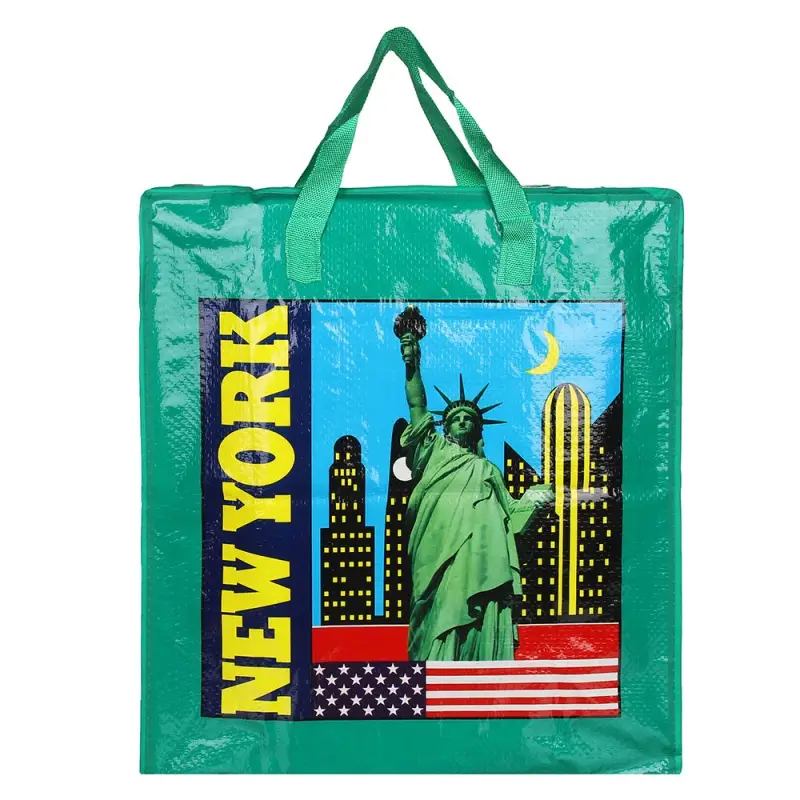 Сумка хозяйственная тм VETTA, 40х45х18см, 32 литра, до 6кг, полипропилен, 4 дизайна