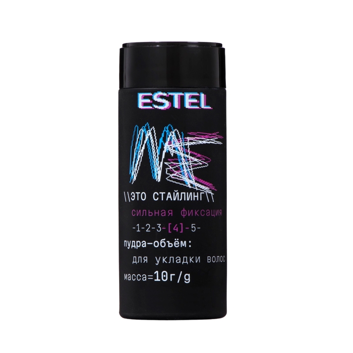 Пудра-объём для укладки волос ESTEL ME  Пудра-объём для укладки волос ESTEL ME "Это стайлинг" сильная фиксация, 10 г