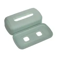 Салфетница тм VETTA Сидней, пластик, PP, оливковый, 27,4x14x9,2см