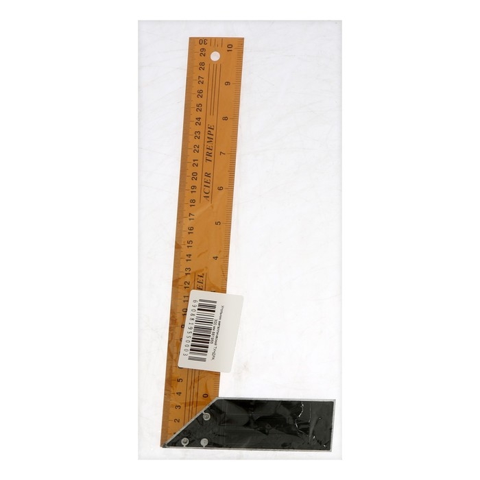 Угольник металлический ТУНДРА, 300 мм Угольник металлический ТУНДРА, 300 мм