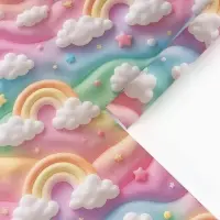 Бумага упаковочная крафт &laquo;Зефир&raquo;, 50&times;70 см