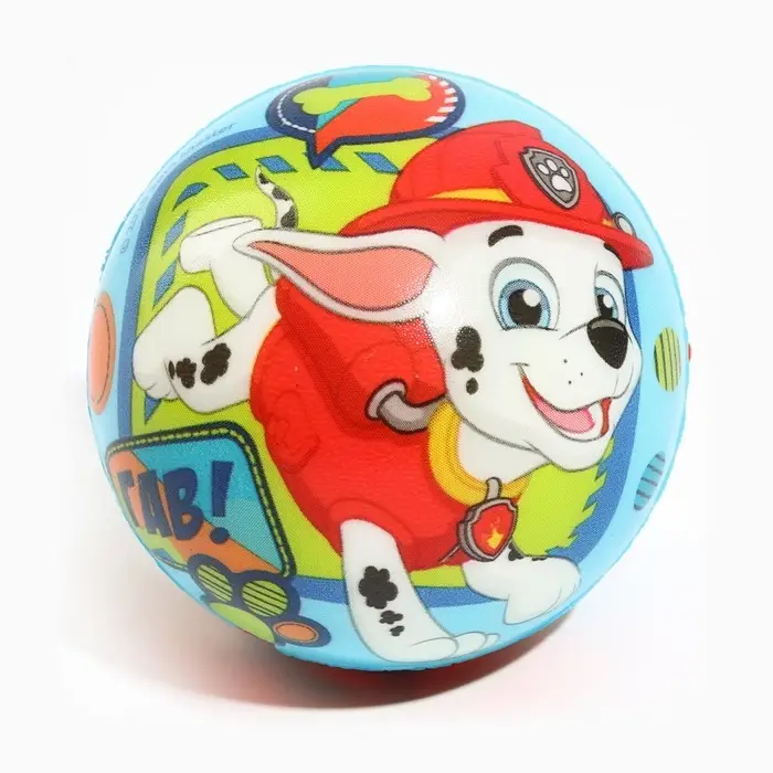 Щенячий патруль. Мягкий мяч Щенячий патруль. Мягкий мяч "Щенки-молодцы!" 6,3 см, МИКС