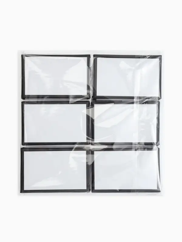 Набор коробочек подарочных 6 шт. под набор &laquo;Стиль&raquo;, 5&times;8 см, цвет чёрно-белый (10901367)