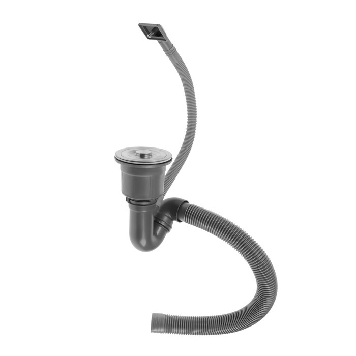 Кухонная мойка ZEIN M01, S=3.0 и 0.7 мм, смеситель, корзины, разделочная доска, сифон, сатин Кухонная мойка ZEIN M01, S=3.0 и 0.7 мм, смеситель, корзины, разделочная доска, сифон, сатин