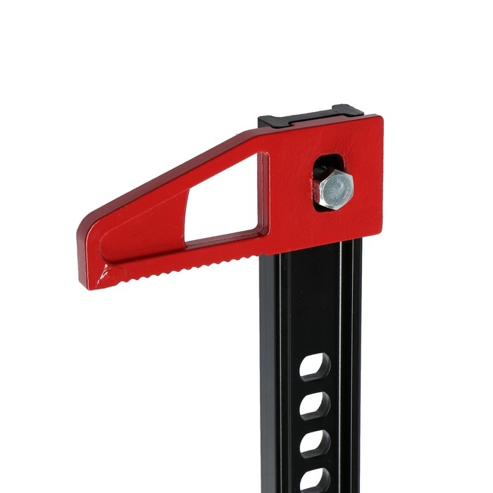 Домкрат реечный ТУНДРА, подъем/подхват 1070/155 мм, 48 Домкрат реечный ТУНДРА, подъем/подхват 1070/155 мм, 48", 3 т