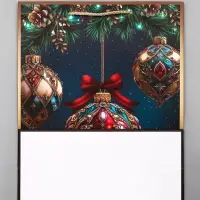 Пакет подарочный новогодний ламинированный, «Ёлка» , 26×12×32 см