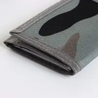 Кошелёк на липучке, серый