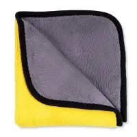 22 Салфетка микрофибра для уборки высокой плотности AVS MF-0121 (40х37см)(1шт)