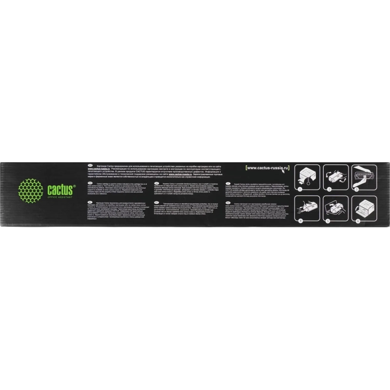 Картридж лазерный Cactus TN328C CS-TN328C для Konica Minolta, голубой