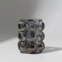 Подставка для хранения косметических принадлежностей &laquo;Bubble&raquo;, 10&times;8 см, чёрная