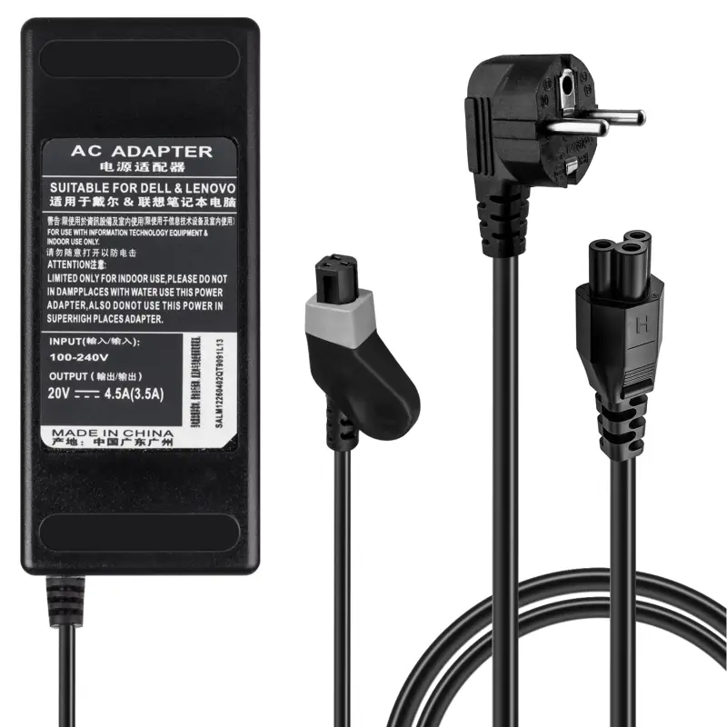 * Блок питания Dell Netbook 20V 4.5A * Блок питания Dell Netbook 20V 4.5A