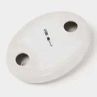 Набор аксессуаров для ванной комнаты SAVANNA &laquo;Гроза&raquo;, 4 предмета (мыльница, дозатор для мыла 400 мл, 2 стакана), цвет белый