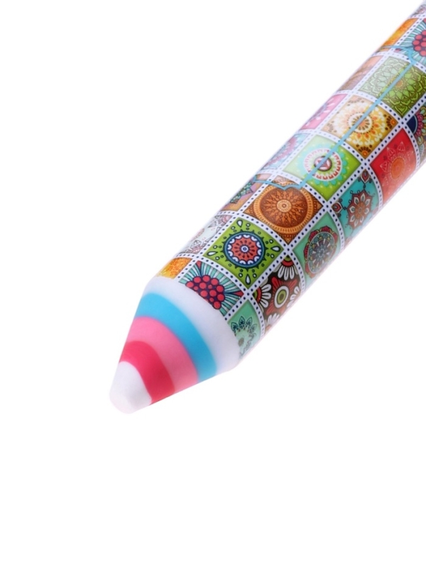 Ластик фигурный карандаш Ластик фигурный карандаш "Узоры"