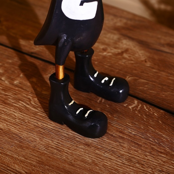 Сувенир "Утка G" дерево 27 см