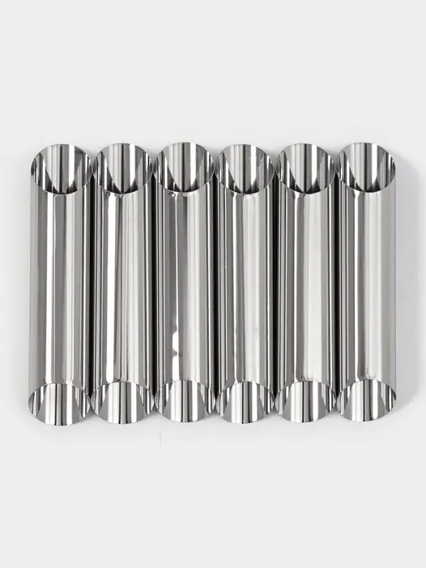 Набор форм для круассанов и трубочек 12х2,5 см, 6 шт Набор форм для круассанов и трубочек 12х2,5 см, 6 шт