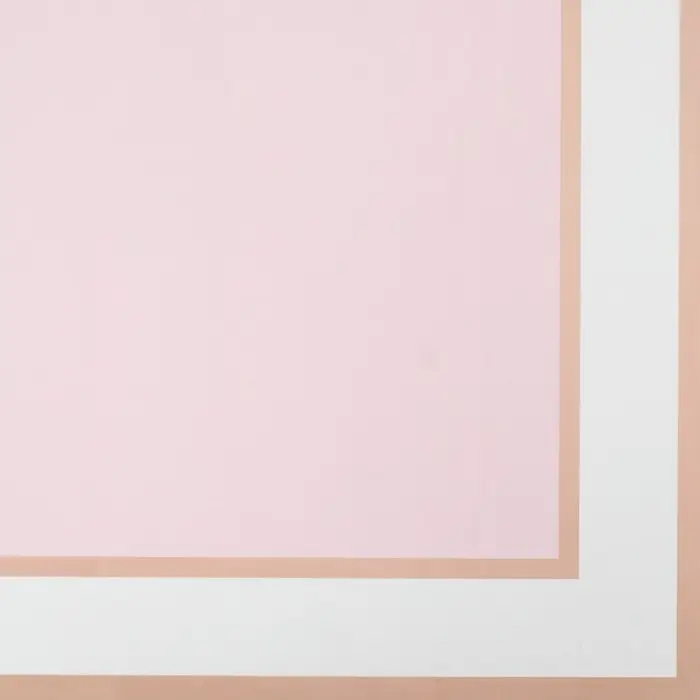 Пленка флористическая, розовая, 58 х 58 см, 50 мкм