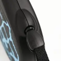 Рулетка Flexi Safari M, 5 м, трос, до 20 кг, голубой жираф (blue Giraffe)
