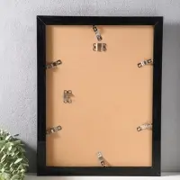 Фоторамка пластик 30х40 см "Моррис" тёмно-коричневый 46х36х2 см