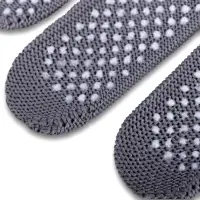 Перчатки нейлоновые с ПВХ (серые) 1 пара AVS RP-05